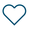 icono de corazón