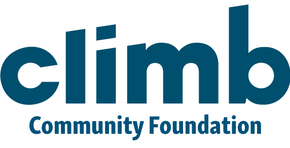 logotipo de la fundación comunitaria de escalada
