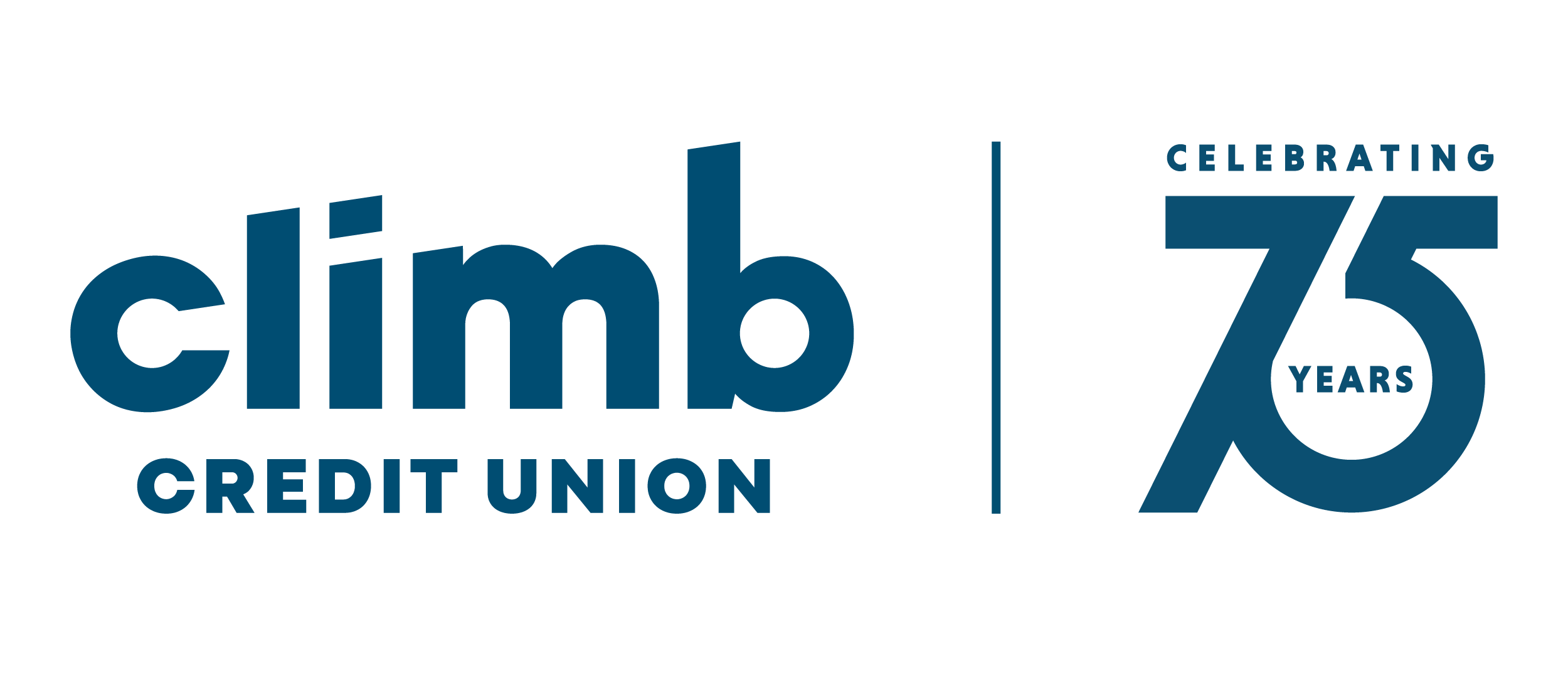 Logotipo del 75 aniversario
